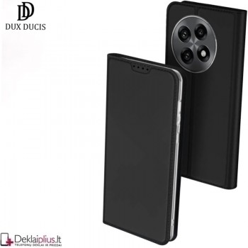 Dux Ducis Skin Pro dirbtinės odos dėklas - juodas (Oneplus 13R) Dux Ducis Skin Pro dirbtinės odos dėklas - juodas (Oneplus 13R)